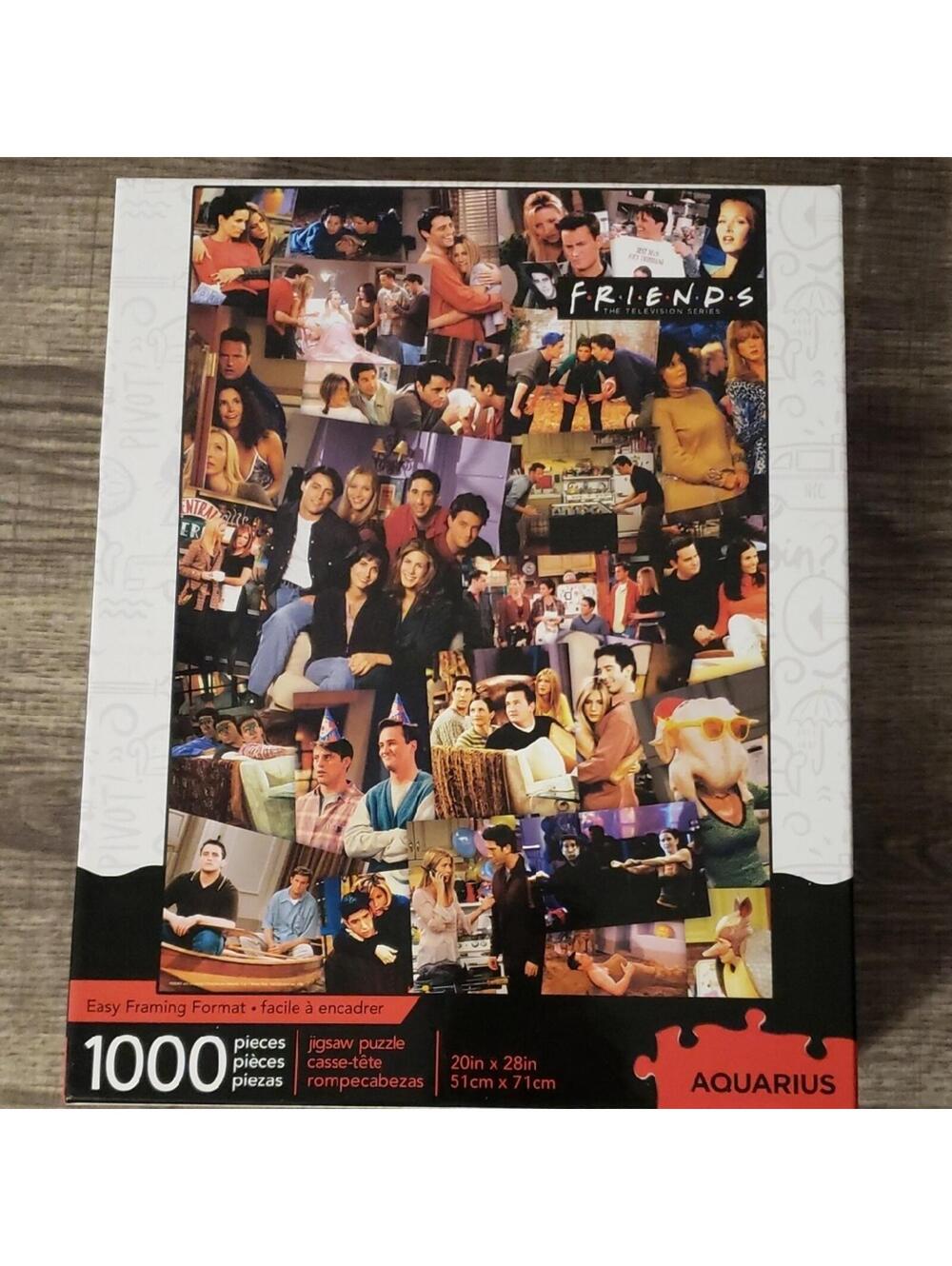 Friends Jigsaw Puzzle - 1000 Pieces